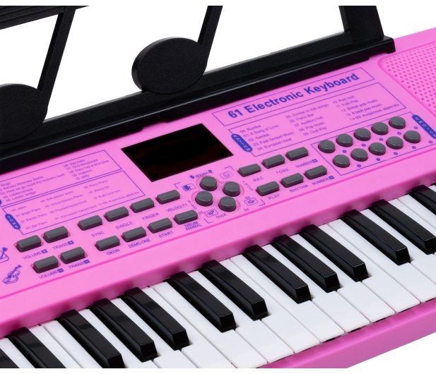 MusicMate Keyboard MM-03 KeyDeluxe - 1588173 - zdjęcie 5